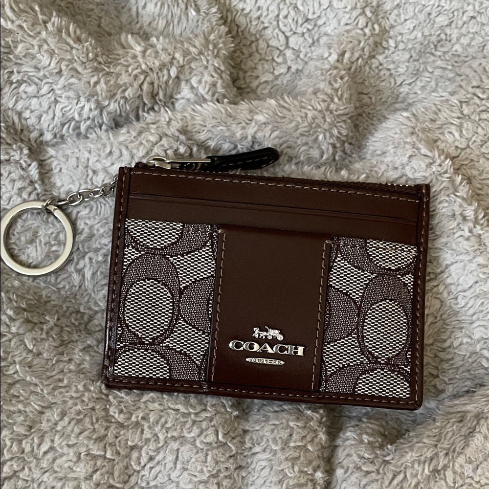 Coach Mini Skinny ID Case